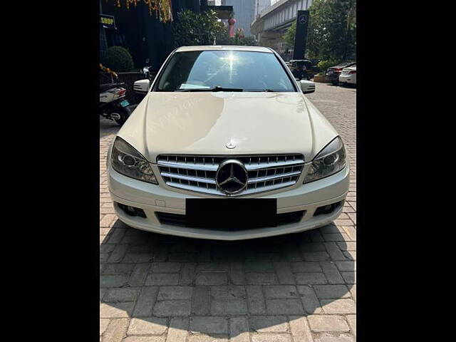 Second Hand Mercedes-Benz C-Class [2007-2010] 220 CDI Elegance AT in Pune