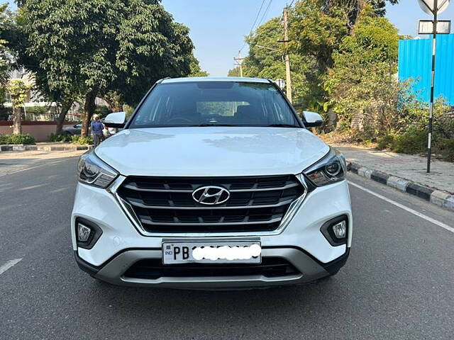 Second Hand Hyundai Creta [2015-2017] 1.6 SX Plus AT Petrol in Chandigarh