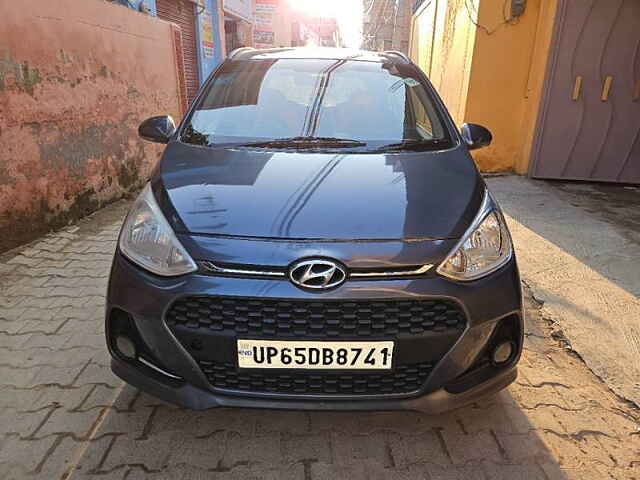 Second Hand Hyundai Grand i10 Sportz (O) 1.2 Kappa VTVT [2017-2018] in Varanasi