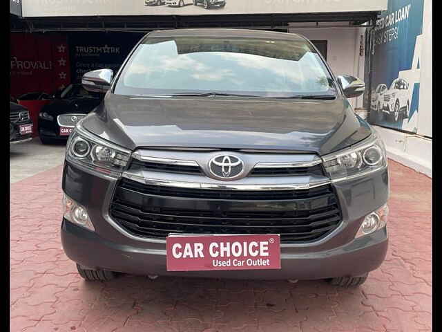 Second Hand Toyota Innova Crysta [2016-2020] 2.8 ZX AT 7 STR [2016-2020] in Jaipur