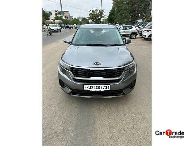 Second Hand Kia Seltos [2019-2022] HTE 1.5 Diesel in Jaipur