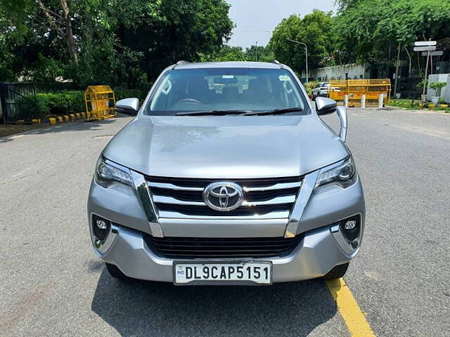 Second Hand Toyota Fortuner [2016-2021] 2.8 4x2 AT [2016-2020] in Faridabad