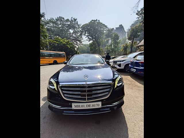 Second Hand Mercedes-Benz S-Class (W222) [2018-2022] S 450 in Mumbai