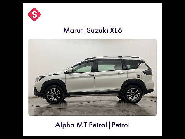 Second Hand Maruti Suzuki XL6 [2019-2022] Alpha MT Petrol in Hyderabad