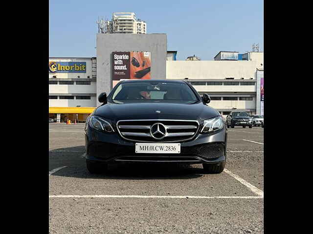 Second Hand Mercedes-Benz E-Class [2017-2021] E 220 d Avantgarde in Mumbai