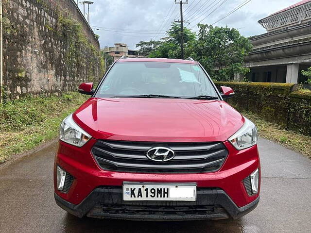 Second Hand Hyundai Creta [2017-2018] E Plus 1.6 Petrol in Mangalore