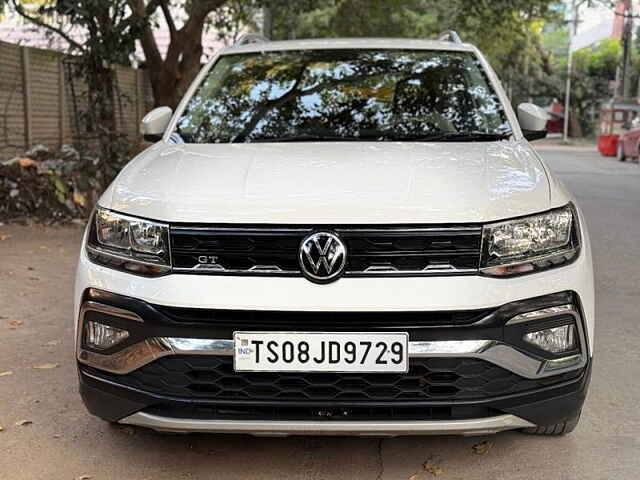 Second Hand Volkswagen Taigun [2021-2023] GT 1.5 TSI MT in Hyderabad