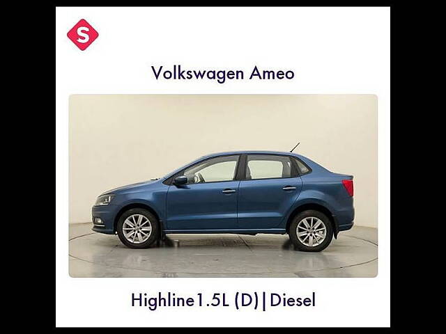 Second Hand Volkswagen Ameo Highline1.5L (D) [2016-2018] in Pune