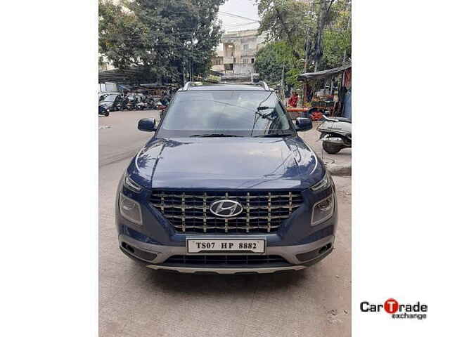 Second Hand Hyundai Venue [2019-2022] SX 1.0 Turbo iMT in Hyderabad