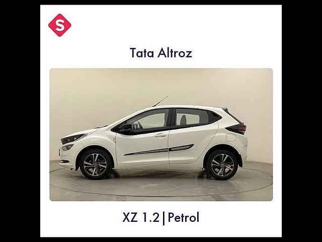 Second Hand Tata Altroz XZ Petrol [2020-2023] in Pune