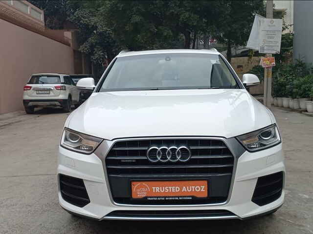 Second Hand Audi Q3 [2012-2015] 35 TDI Premium Plus + Sunroof in Delhi