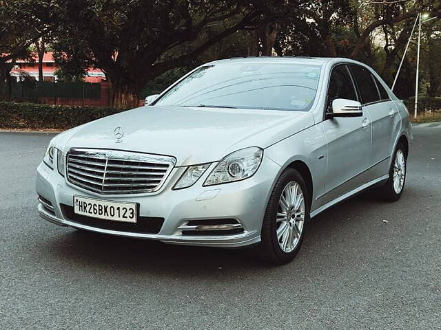 Second Hand Mercedes-Benz E-Class [2009-2013] E200 CGI Blue Efficiency in Delhi