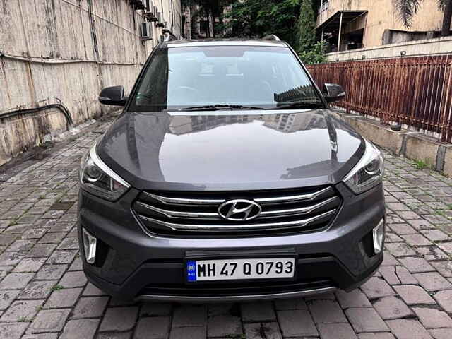 Second Hand Hyundai Creta [2015-2017] 1.6 SX Plus AT Petrol in Navi Mumbai