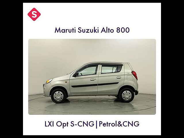 Second Hand Maruti Suzuki Alto 800 [2016-2019] LXi CNG (O) in Gurgaon