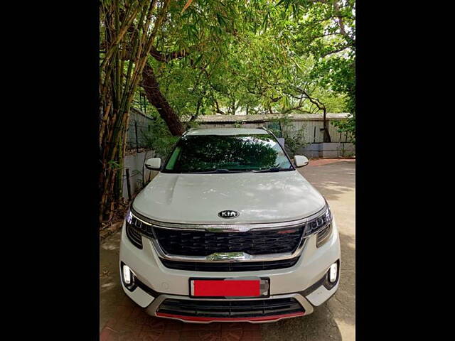 Second Hand Kia Seltos [2019-2022] GTX 1.4 in Chennai