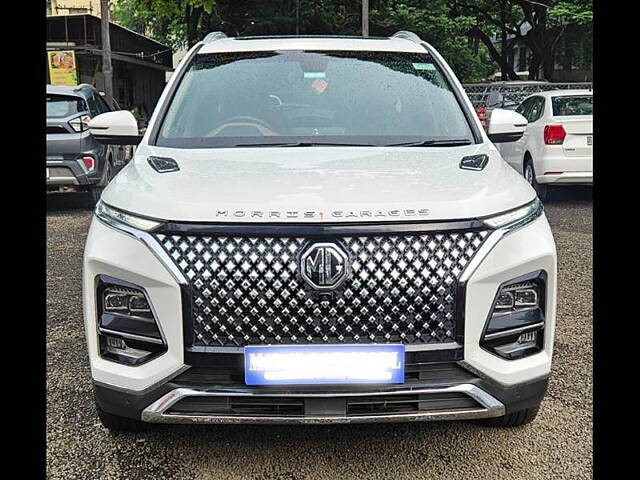 Second Hand MG Hector Plus Sharp Pro 1.5 Turbo Petrol MT 7 STR [2023] in Nashik