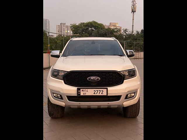 Second Hand Ford Endeavour [2016-2019] Titanium 3.2 4x4 AT in Mumbai