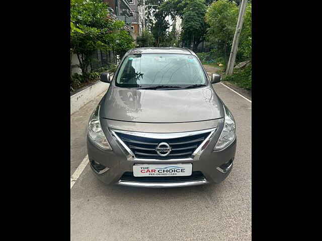 Second Hand Nissan Sunny XV CVT in Hyderabad