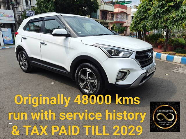 Second Hand Hyundai Creta [2018-2019] SX 1.6 (O) Petrol in Kolkata