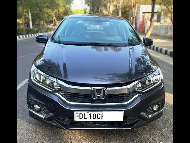 Second Hand Honda City 4th Generation ZX CVT Petrol [2017-2019] in Delhi