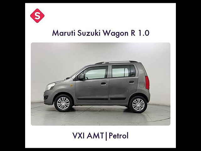 Second Hand Maruti Suzuki Wagon R 1.0 [2014-2019] VXI AMT in Coimbatore