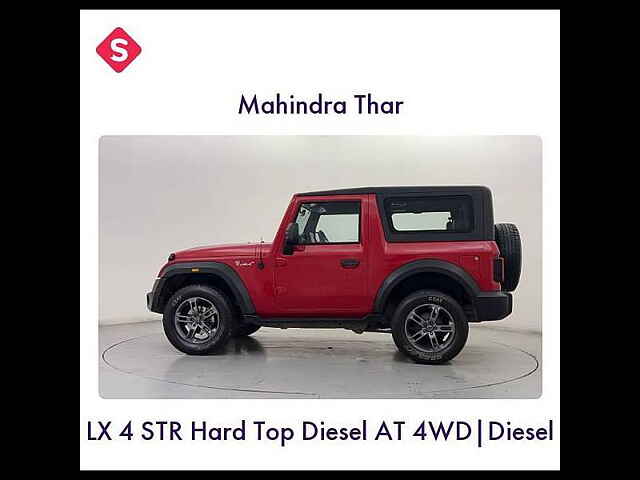 Second Hand Mahindra Thar LX Hard Top Diesel AT in Ghaziabad