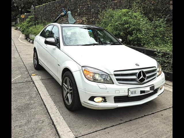 Second Hand Mercedes-Benz C-Class [2007-2010] 200 K Elegance AT in Mumbai