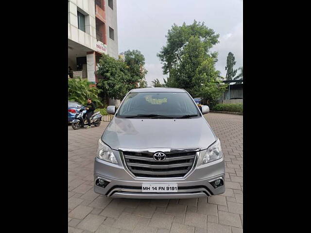 Second Hand Toyota Innova [2015-2016] 2.5 GX BS IV 8 STR in Pune