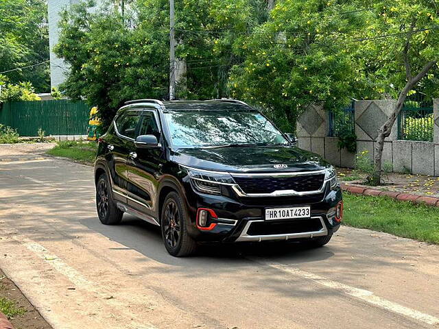 Second Hand Kia Seltos [2019-2022] HTX IVT 1.5 [2019-2020] in Delhi