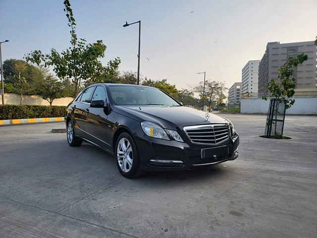 Second Hand Mercedes-Benz E-Class [2009-2013] E220 CDI Blue Efficiency in Ahmedabad
