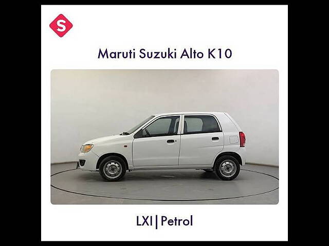 Second Hand Maruti Suzuki Alto K10 [2010-2014] LXi in Ahmedabad