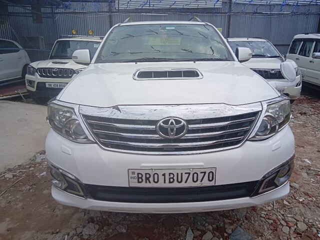 Second Hand Toyota Fortuner [2012-2016] 4x4 MT Limited Edition in Patna