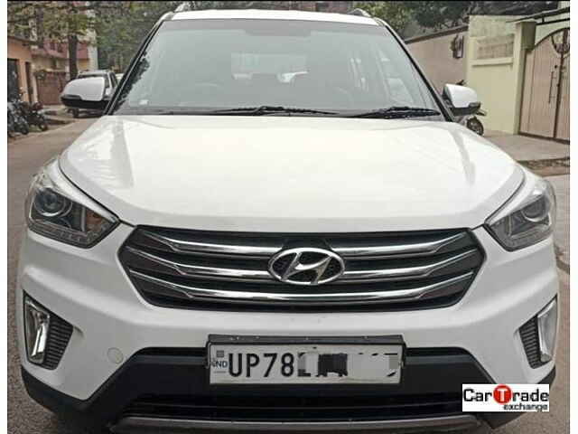 Second Hand Hyundai Creta [2017-2018] SX Plus 1.6 AT CRDI in Kanpur