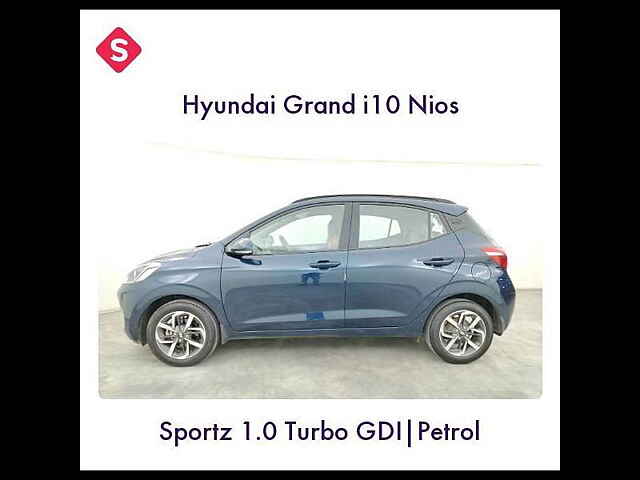 Second Hand Hyundai Grand i10 Nios [2019-2023] Sportz 1.0 Turbo GDi in Coimbatore