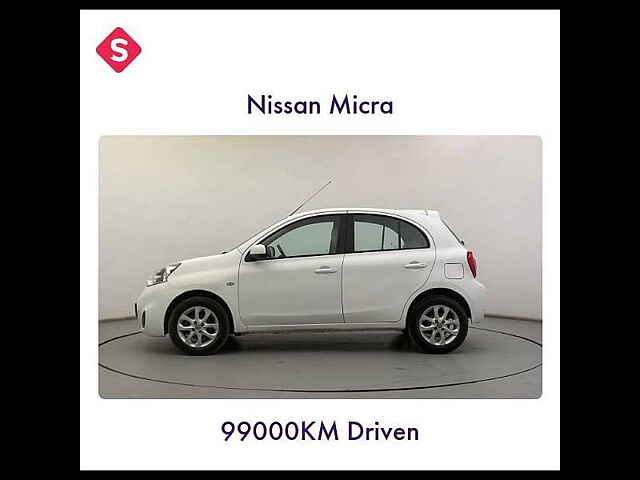 Second Hand Nissan Micra [2013-2018] XV CVT [2016-2017] in Ahmedabad