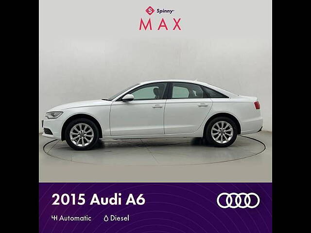 Second Hand Audi A6[2011-2015] 35 TDI Premium in Mumbai