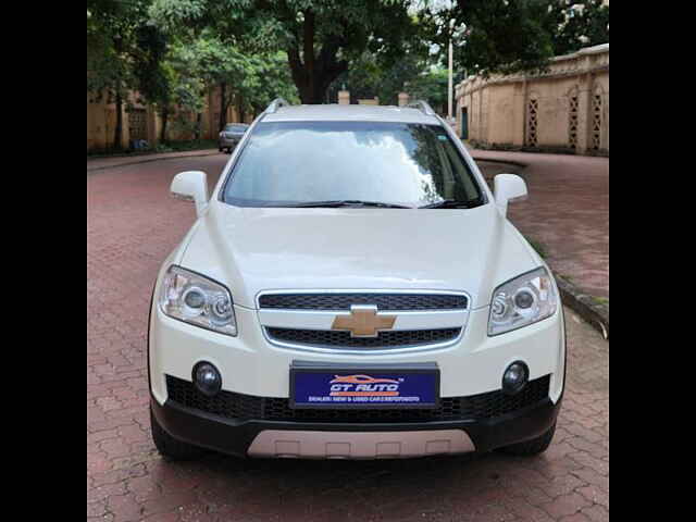 Second Hand Chevrolet Captiva [2008-2012] LTZ AWD AT in Mumbai