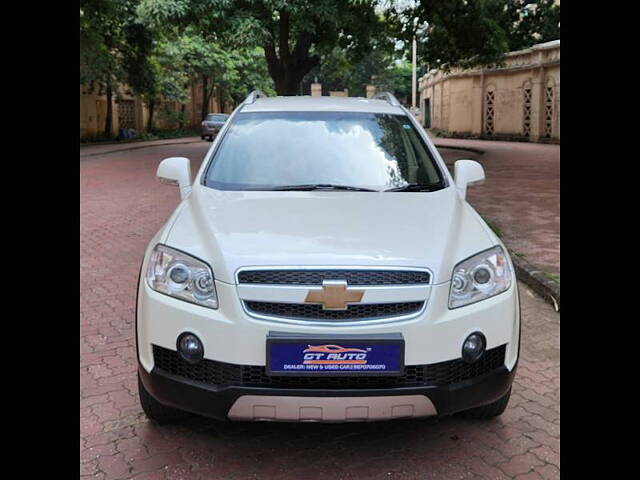 Second Hand Chevrolet Captiva [2008-2012] LTZ AWD AT in Mumbai