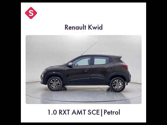 Second Hand Renault Kwid [2015-2019] 1.0 RXT AMT Opt [2016-2019] in Bangalore