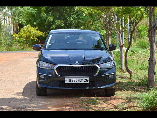 Second Hand Skoda Slavia [2022-2023] Ambition 1.0L TSI AT in Coimbatore