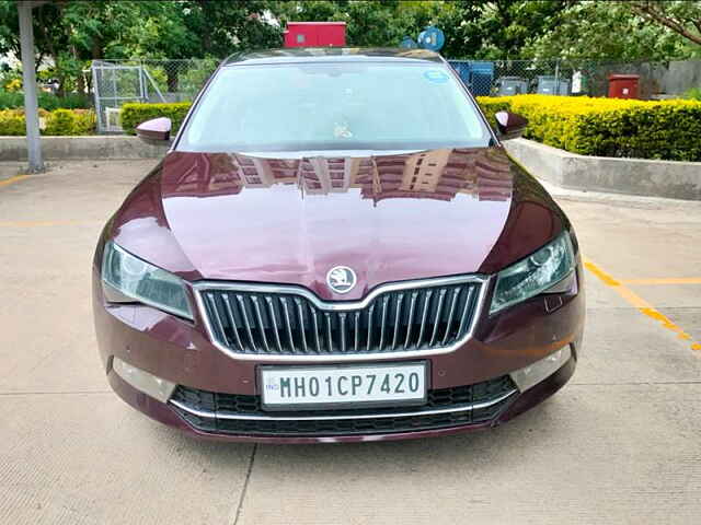 Second Hand Skoda Superb [2016-2020] Style TDI AT in Nashik