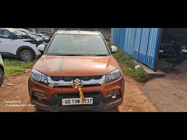 Second Hand Maruti Suzuki Vitara Brezza [2016-2020] ZDi Plus AGS in Bhubaneswar