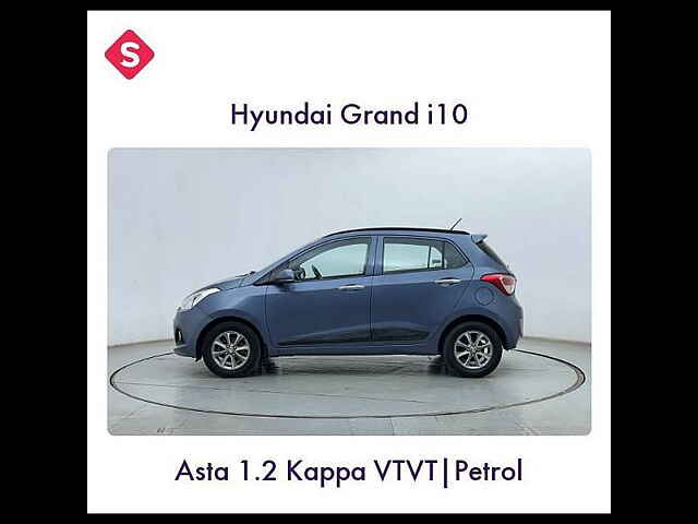 Second Hand Hyundai Grand i10 [2013-2017] Asta 1.2 Kappa VTVT [2013-2016] in Mumbai