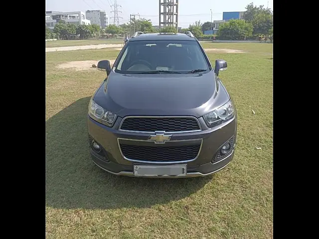 Second Hand Chevrolet Captiva [2012-2016] LTZ AWD 2.2 in Mohali