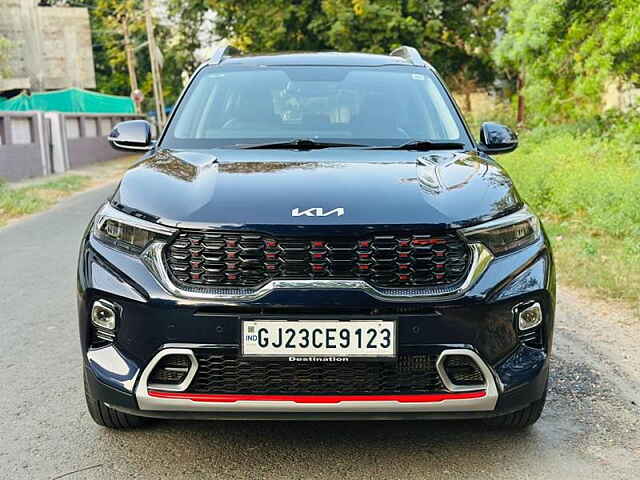 Second Hand Kia Sonet [2022-2023] GTX Plus 1.0 DCT Dual Tone in Vadodara