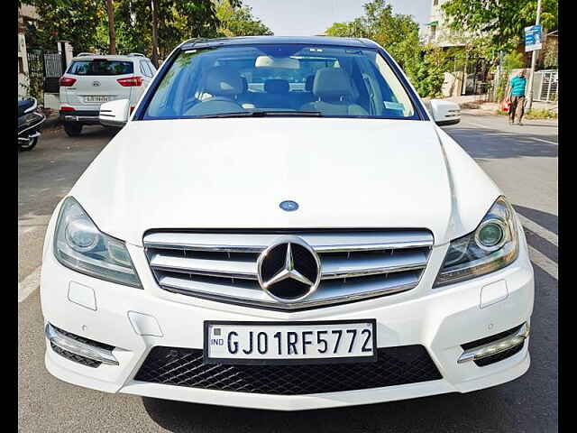 Second Hand Mercedes-Benz C-Class [2014-2018] C 200 Avantgarde in Ahmedabad