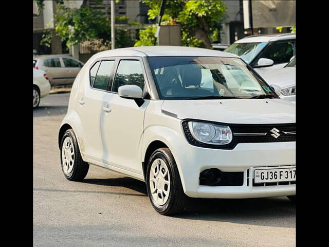 Second Hand Maruti Suzuki Ignis [2017-2019] Delta 1.2 MT in Ahmedabad