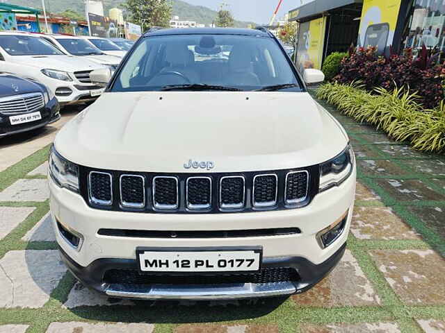 Second Hand Jeep Compass [2017-2021] Limited (O) 2.0 Diesel [2017-2020] in Pune