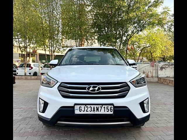 Second Hand Hyundai Creta [2017-2018] SX Plus 1.6  Petrol in Ahmedabad