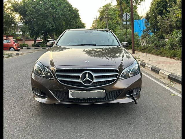 Second Hand Mercedes-Benz E-Class [2015-2017] E 250 CDI Edition E in Chandigarh